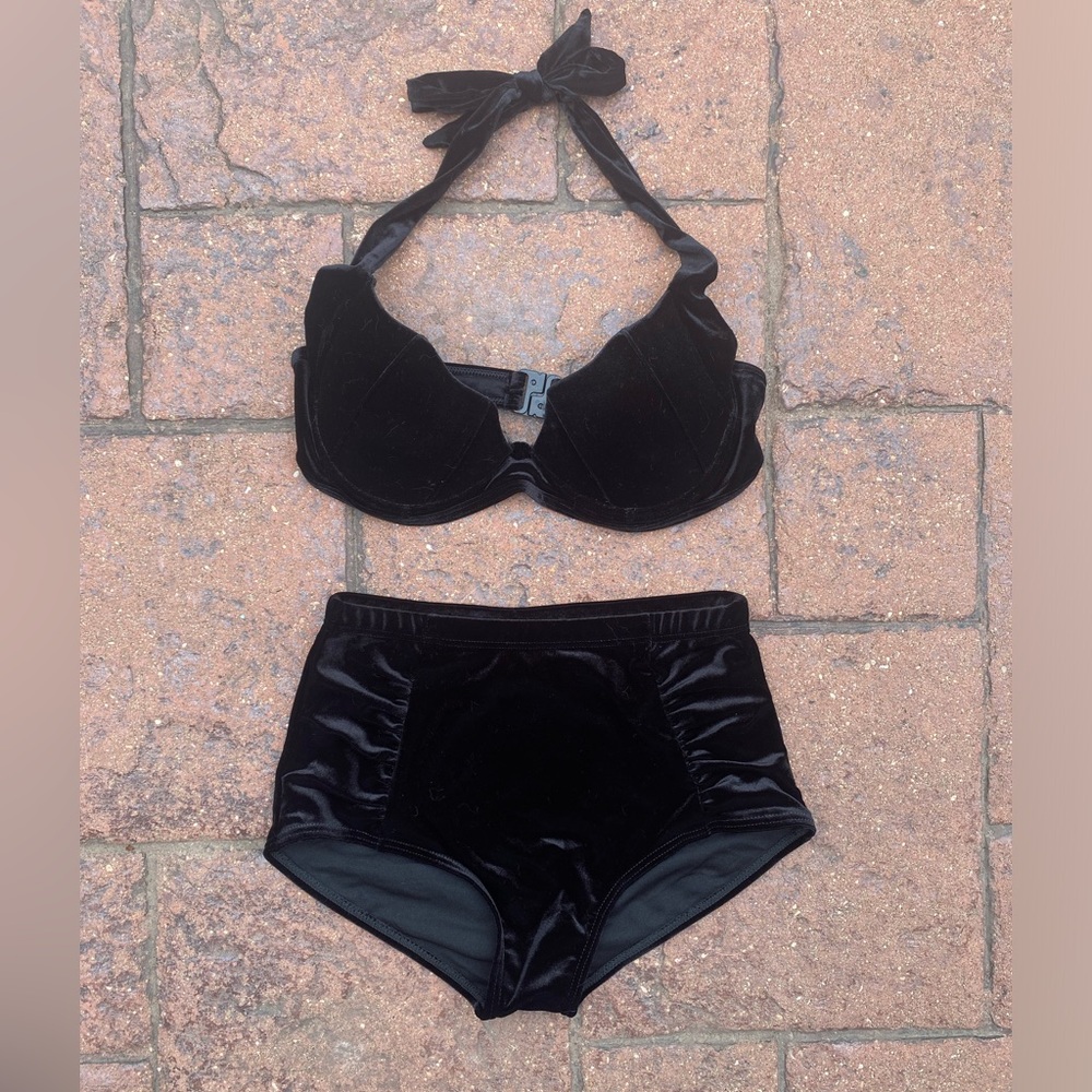 rare ghoulina killstar velvet bikini